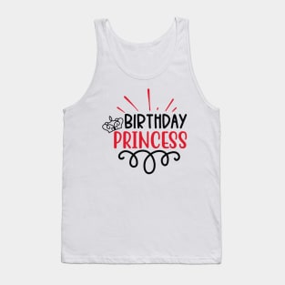 birthday princess Tank Top